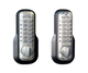Mechanical Keyless Double Combination Deadbolt Lock - Satin Nickel (M210SNDC) Mechanical Keyless Double Combination Deadbolt Lock - Satin Nickel (M210SNDC)